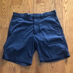 J.crew blue nylon shorts size 31